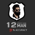 电报频道的标志 match_toss_king — 12Th_Man™✍️🕺🏏