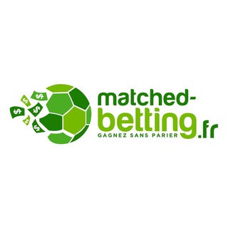 Logo de la chaîne télégraphique matchedbettingfrance1 - Formation matched betting