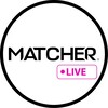 Логотип телеграм канала @matcher_official — MATCHER by Degteva Yulia