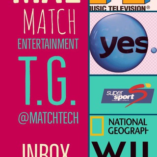 የቴሌግራም ቻናል አርማ matchtech — Match Entertainment
