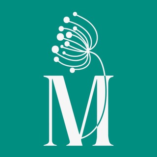 Логотип телеграм канала @mateflowers — ЦВЕТОЧНАЯ КУХНЯ «MATE»