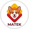 Логотип телеграм канала @matek_official — ШВЕЙНЫЕ ТЕХНОЛОГИИ | МАТЕК