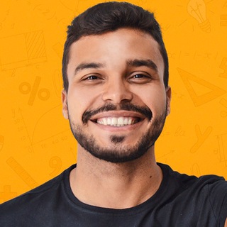 Telegram channel Matemática Ninja VIP com Prof. Abraão logo