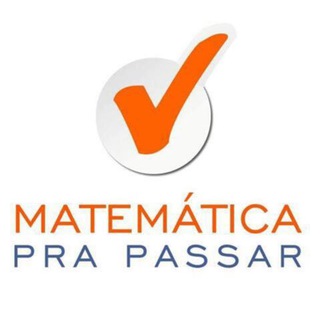 Logotipo do canal de telegrama matematicaprapassar - Matemática Pra Passar - Método MPP.