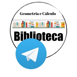 Logotipo do canal de telegrama matematicasemprefundamental - Biblioteca: Geometria e Calculo