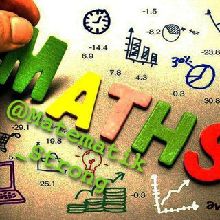 Telegram kanalining logotibi matematik_strong — 𝐌𝐀𝐓𝐄𝐌𝐀𝐓𝐈𝐊_𝐒𝐓𝐑𝐎𝐍𝐆
