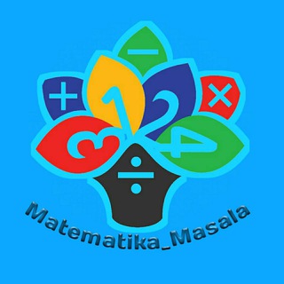 Telegram kanalining logotibi matematika_dunyosidaa — Qiziqarli Matematika | Qiziqarli Masala