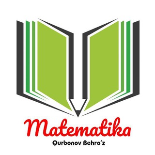 Telegram kanalining logotibi matematika_qurbonov — Matematika Qurbonov