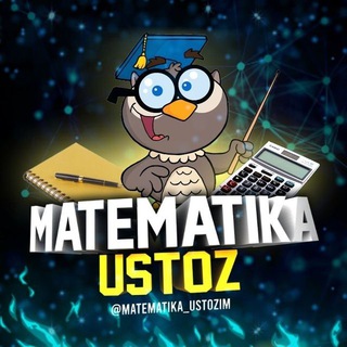 Telegram kanalining logotibi matematika_ustozim — MATEMATIKA 🧠