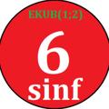 Logotipo do canal de telegrama matematika6sinfuzb - i-MATEMATIKA 6-SINF YECHIMLARI (2022-23)
