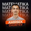 Telegram kanalining logotibi matematika_daryn — Matematika | Amirbek Choriyev