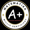 Telegram channel Matematika Milliy Sertifikat | Yashnarbek Madaminov logo
