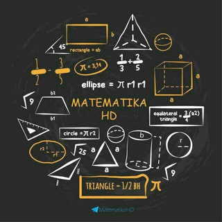 Telegram kanalining logotibi matematikabumojiza — MATEMATIKA-BU HAYOT