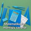 Telegram channel Matematika va Mantiqiy masalar👨‍🎓👩‍🎓 logo
