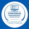 Telegram channel Universal Matematika | Milliy Sertifikat, Attestatsiya va UZBMB dan online testlar kanali logo
