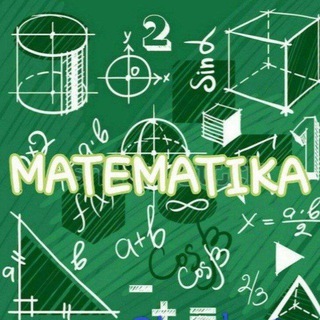 Telegram channel Matematikadan oraliqlarni yechish uchun kanal. logo