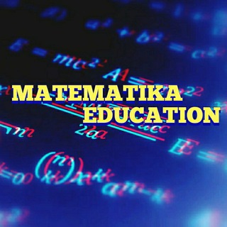 Telegram kanalining logotibi matematikaeducation — МатематикаEducation