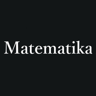 Telegram channel MATEMATIKA logo