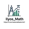 Telegram kanalining logotibi matematikatermiz1 — Matematik kitoblar va PM Testlar