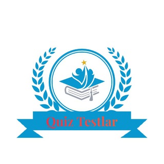 Telegram channel Quiz testlar logo