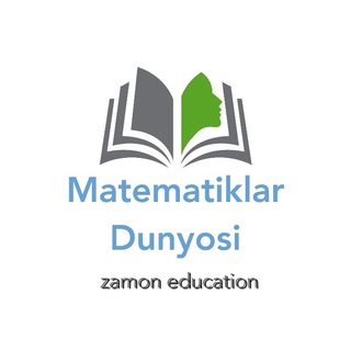 Telegram kanalining logotibi matematiklar_dunyosi — Matematiklar_Dunyosi