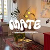 Логотип телеграм канала @matephotostudio — MATE Фотостудия автопортрета Волгоград