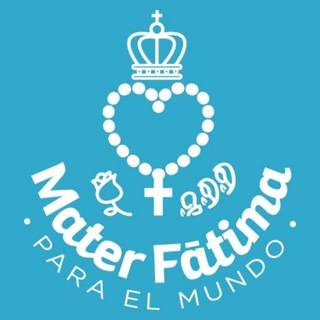 Logo saluran telegram materfatima_argentina — MATER FÁTIMA ARGENTINA (Difusión/Misioneros de María)🔥🔥🔥