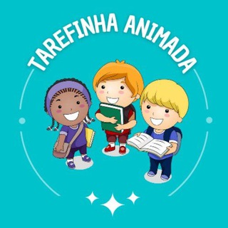 Logotipo do canal de telegrama materiaisalfabetizacao - Tarefinha Animada 💙