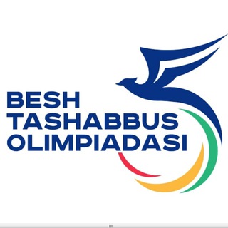 Telegram channel 5 TASHABBUS OLIMPIADASI logo