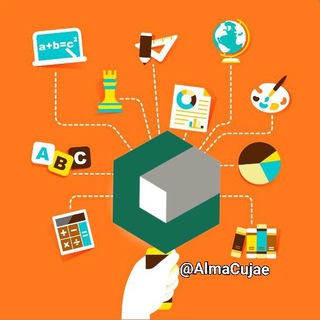 Telegram channel Materiales de estudio. CUJAE logo
