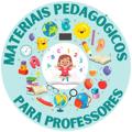 Logo saluran telegram materialpedagogicos — Materiais pedagógicos para profes
