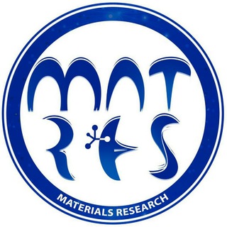 لوگوی کانال تلگرام materials_research — گروه علمی و پژوهشی مهندسی و علم مواد