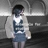 Логотип телеграм канала @materialsthatkill — Материалы для учебы