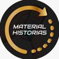 Logo saluran telegram materialtime — MATERIAL HISTORIAS