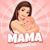 Логотип телеграм канала @materinstvo_beremennost — PRO Беременность и Материнство