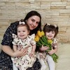 Логотип телеграм канала @materinstvo_s_luboviy — Материнство в кайф 💓