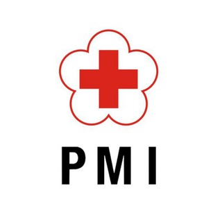 Logo saluran telegram materipmi — MATERI PALANG MERAH INDONESIA