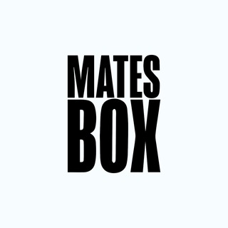 Логотип телеграм канала @matesbox — Mates Box 📦
