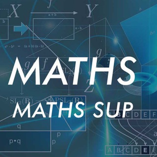 Logo de la chaîne télégraphique math_sup - Maths_Sup♎️ Publications