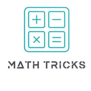 Telegram kanalining logotibi math_tricks_official — Math tricks