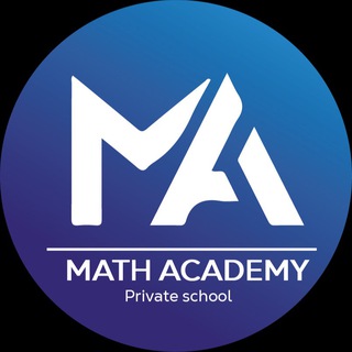 Telegram kanalining logotibi mathacademy_ps — MATH ACADEMY xususiy maktabi