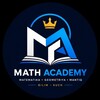 Telegram kanalining logotibi mathacademyuzb — MATH ACADEMY | Matematika va Geometriya 🧠