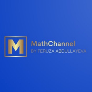 Telegram kanalining logotibi mathchannel_fa — Math channel(FA)