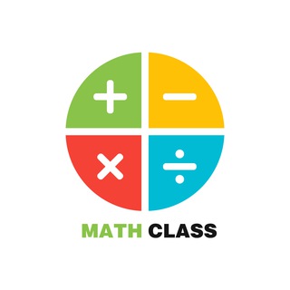 Логотип телеграм канала @mathclass_kanal — Математический класс