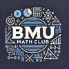 Telegram channel BMU Math club logo