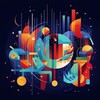 Логотип телеграм канала @mathcoterie — Математика: Кружки, олимпиады, мысли.