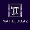 Logo saluran telegram matheduaz — Math.edu.az