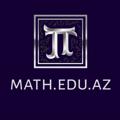 Logo of telegram channel matheduaz — Math.edu.az