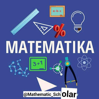 Telegram kanalining logotibi mathematic_scholar — →☆BuYuK MATEMATIC-lar☆ ←
