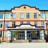 Логотип телеграм канала @mathematicalschool_1 — МБОУ "МШ №1 им. Х.И. Ибрагимова" г. Грозного